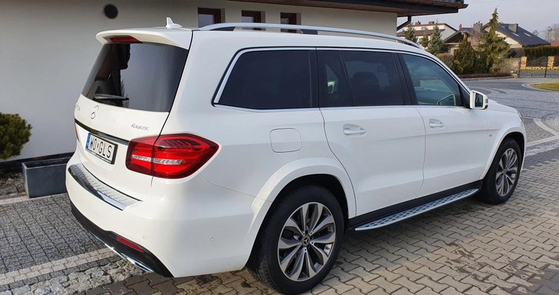 Mercedes-Benz GLS cena 239000 przebieg: 69000, rok produkcji 2017 z Dynów małe 407